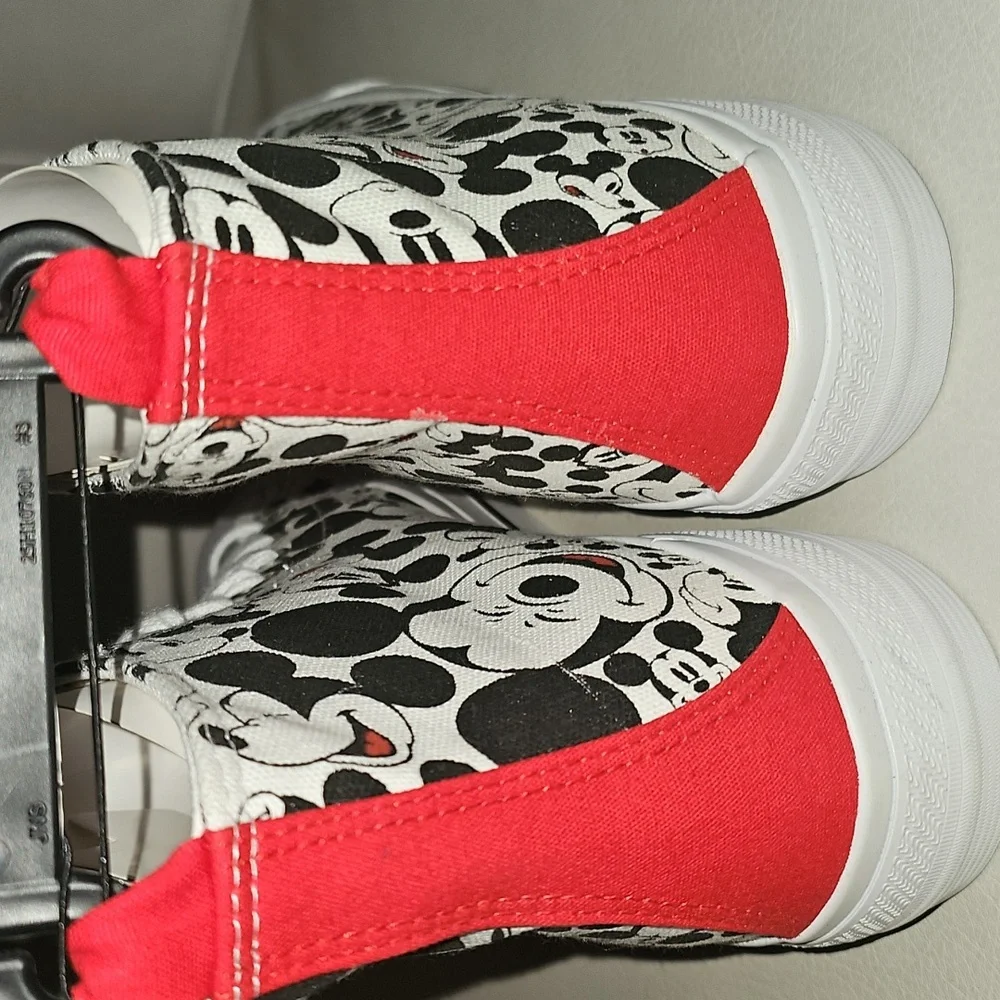 Mickey Mouse High-Top Shoes - Black and White - Picture 5 of 5